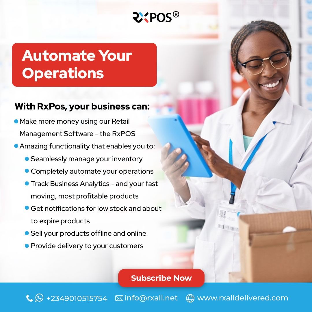 RxPOS Software