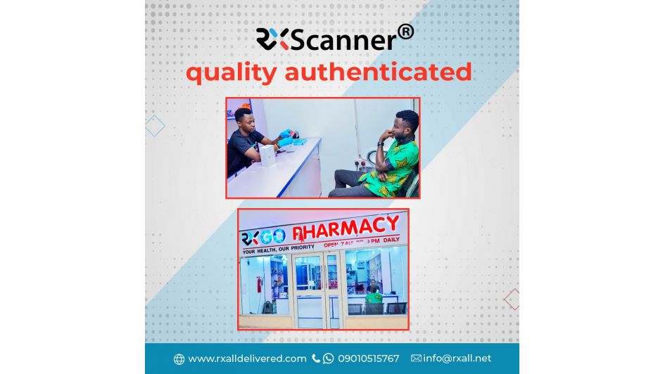 The Authenticity of Drug at RxGO Pharmacy using RxScanner