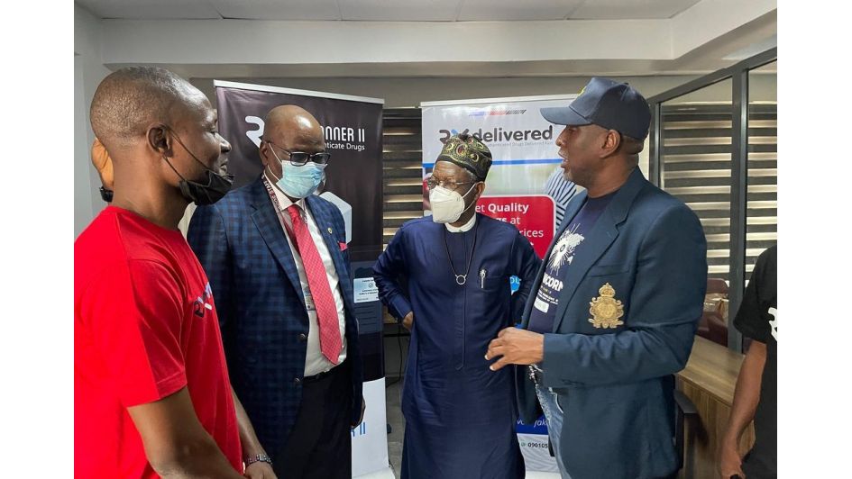 RxAll Presents the RxScanner To Nigeria Honorable Minister of Information & Culture