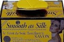 Smooth silk soap