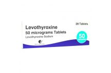 Mecury Pharma Levothyrocin Tabs., 50mg (2x14 Tabs)