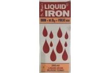 Dr Meyer Liquid Iron., 100ml,. x1