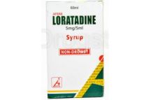 Afrab Loratadine Syr., 60ml syr