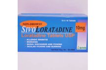 Sivo Loratidine Tabs.,10mg (10x10 Tabs)