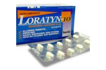 Hovid Loratyn(Loratadine) Tabs., 10mg (10x10 Tabs)