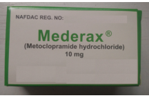 Vixa Pharma Mederax (Metoclopramide Hydrochloride) Tabs., 10mg (10 x 10)