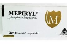 May & Baker Mepiryl Tabs.,2mg.(3 x 10)