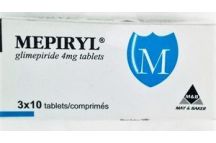 May & Baker Mepiryl Tabs.,4mg,3 x 10 Tabs.