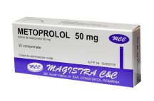 MCC Metoprolol Tabs., 50mg,3 x 10.