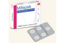 DKT Mifepak Mifepristone Misoprostol Tabs.,200mg/200mcg,x7