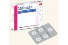 DKT Mifepak Mifepristone Misoprostol Tabs.,200mg/200mcg,x7