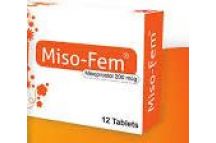 DKT Misofem Misoprostol Tabs.,200mcg (X12)