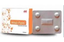 DKT Misofem Misoprostol  Tabs.,200mcg (3X4)