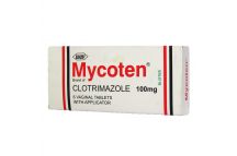 DGF Mycoten Clotrimazole Tabs.,100mg