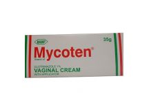 DGF Mycoten Vaginal Cream.,35g (x1 Tube)