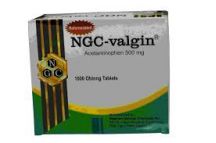 NGC- Valgin Tabs.,500mg