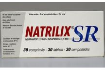 Servier Laboratories Natrilix SR Tabs.,1.5mg,3 x 10.