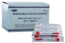 JSM Needle & Syringe set 5ml, 1X5ml