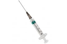 Needle / Syringe,2ml,1 set.
