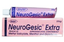 DGF Neurogesic Extra Oint.,35g
