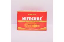Unicure Nifecure Nifedipine Tabs. 20mg, 1X10 Tabs.