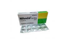 Krishat Nifedipine Tabs.,20mg