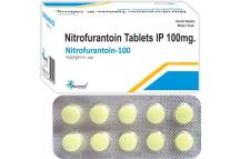 Deshalom Nitrofurantoin 1000 Tabs;100mg, 1 Tab.