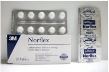 Norflex Tabs.,30mg/ml