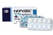 Pfizer Norvasc Tabs.,10mg,x30 Tab