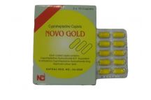 Novo Gold Cyproheptadine Caps.