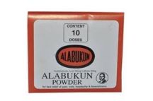 Alabukun acetylsalicylic acid & caffeine Powder 760mg/60mg, 1 satch.