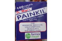 Dr Meyer Pain Kill Tabs., x100. (x1 Carton)