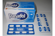 GSK Panadol (Paracetamol) Caplets, 500mg (10X10 Tabs.)