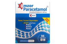 Emzor Paracetamol Tabs. 500mg, 1&times;12Tabs.