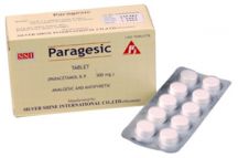 Silver Shine Paragesic (Paracetamol) Tabs., 500mg (8 x 12)