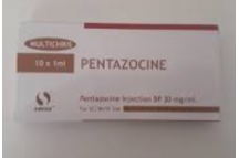 Fidson Pentazocine inj.,1ml / 10 Amp