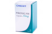 Crescent Piroxicam Caps.,20mg (10x10)