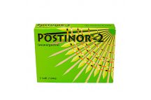 Gedeon Richter Postinor 2 Tabs.,0.75mg,x2 Tab