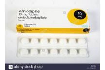 Teva Amlodipine Tabs.,10mg