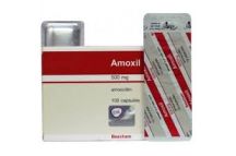 GSK Amoxil Tabs., (Beecham) 500mg.1 x 10 caps.