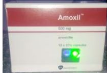 Amoxil Amoxicillin Caps.,500mg