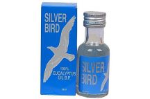 Bells Silver Bird Eucalyptus Oil, 100% / 28ml., x1