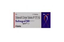 Sohagra-50 (Sildenafil Citrate) Tabs., 50mg