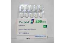 Sanofi Aventis Tarivid Tab.,200mg,x10