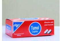 Tumol Paracetamol Tabs.,500mg