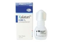 Xalatan (Latanoprost) Eye Drops, 0.005%