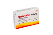 GSK Zentel Tablet.,400mg,1 Tabs.