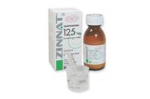 GSK Zinnat Susp.,100ml