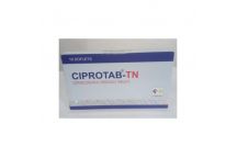 Fidson Ciprotab -TN Ciprofloxacin Tabs,1 x 10 Tab