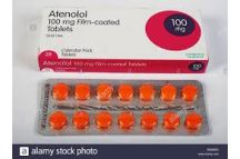 Teva Atenolol Tabs.,100mg